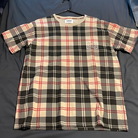 HUMAN with attitude XL T-Shirt - Picture 1 of 3